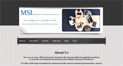 Desktop Screenshot of mwsecurity.com